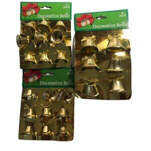 🛒 $9 3 packs Bells for Christmas and Crafts #3610